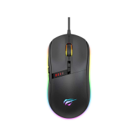 HAVIT MS812 RGB BACKLIT PROGRAMMABLE GAMING MOUSE